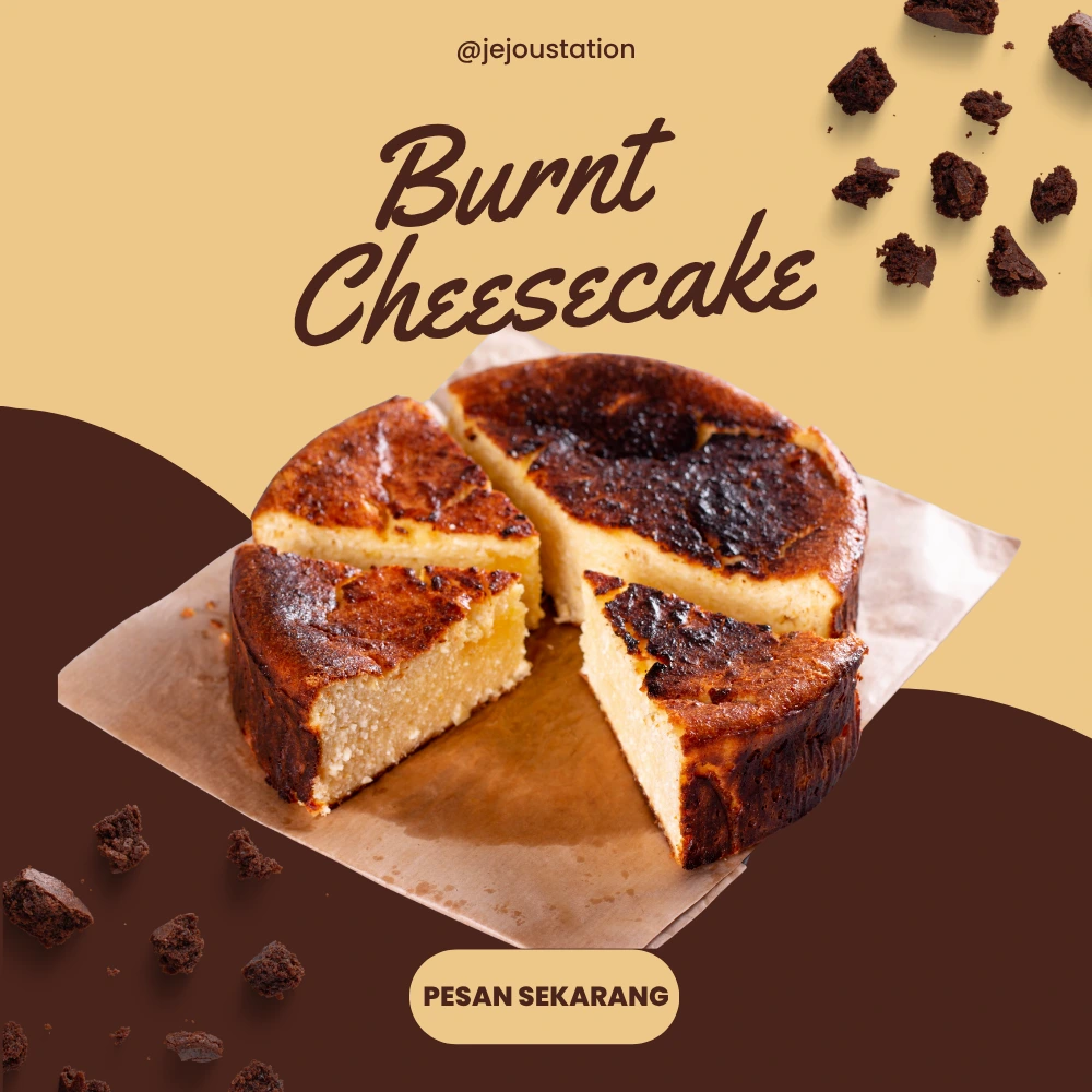 Burnt Cheesecake