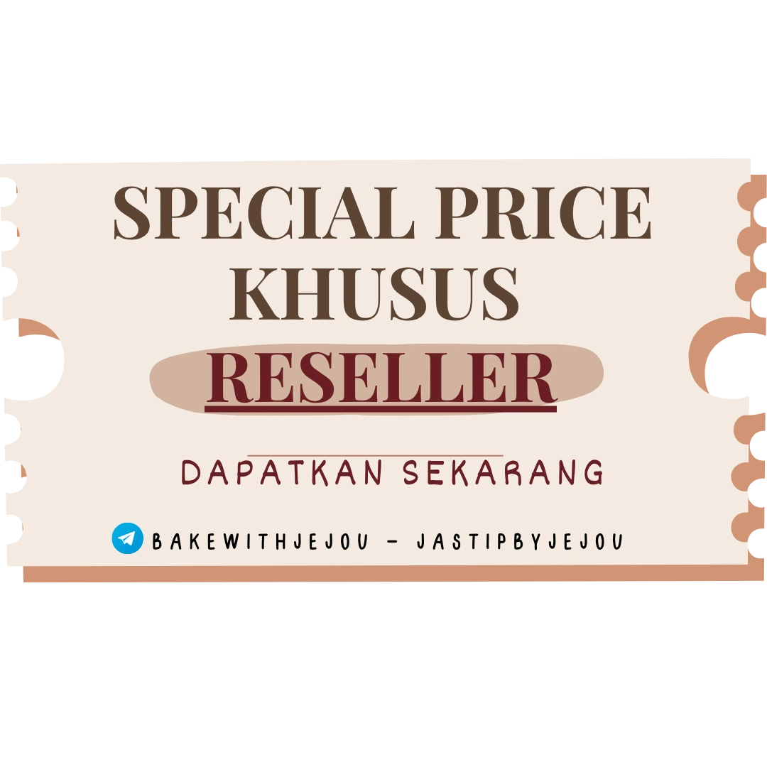 Special Price Khusus Reseller