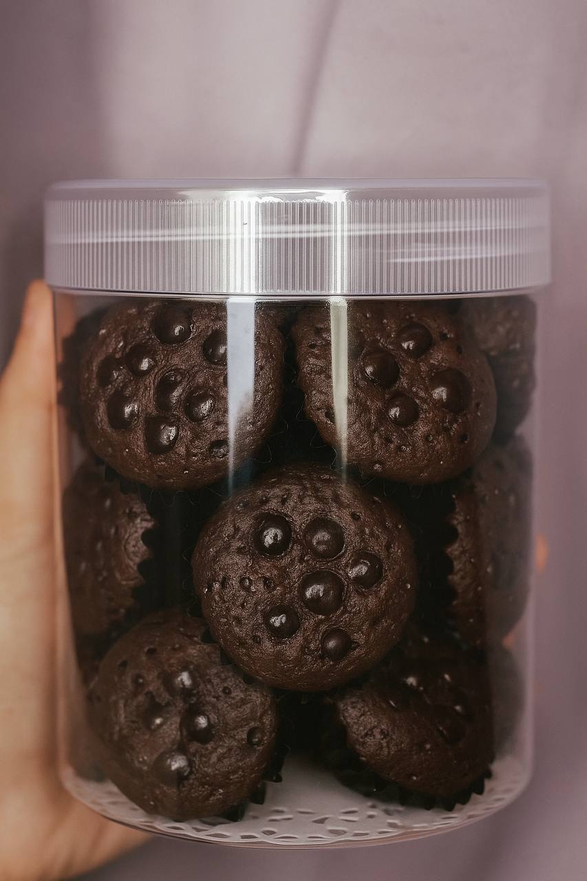 MINI COOKIES BRWONIE