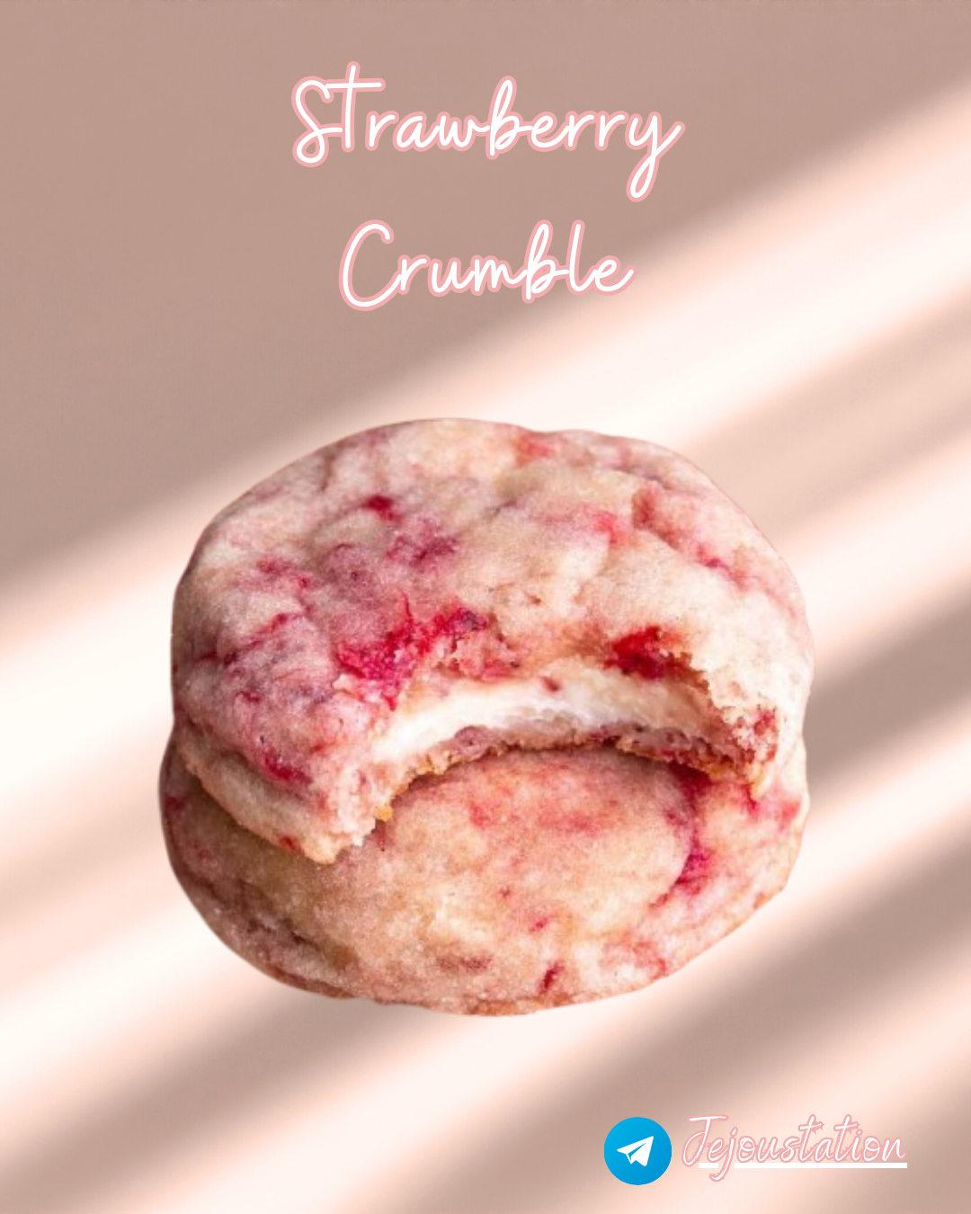 STRAWBERRY CRUMBLE