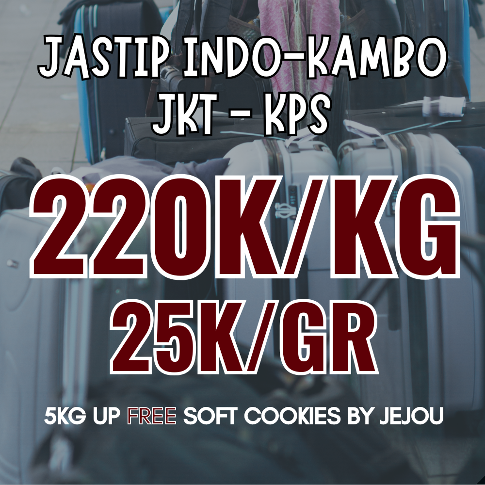 JASTIP INDO - KAMBOJA