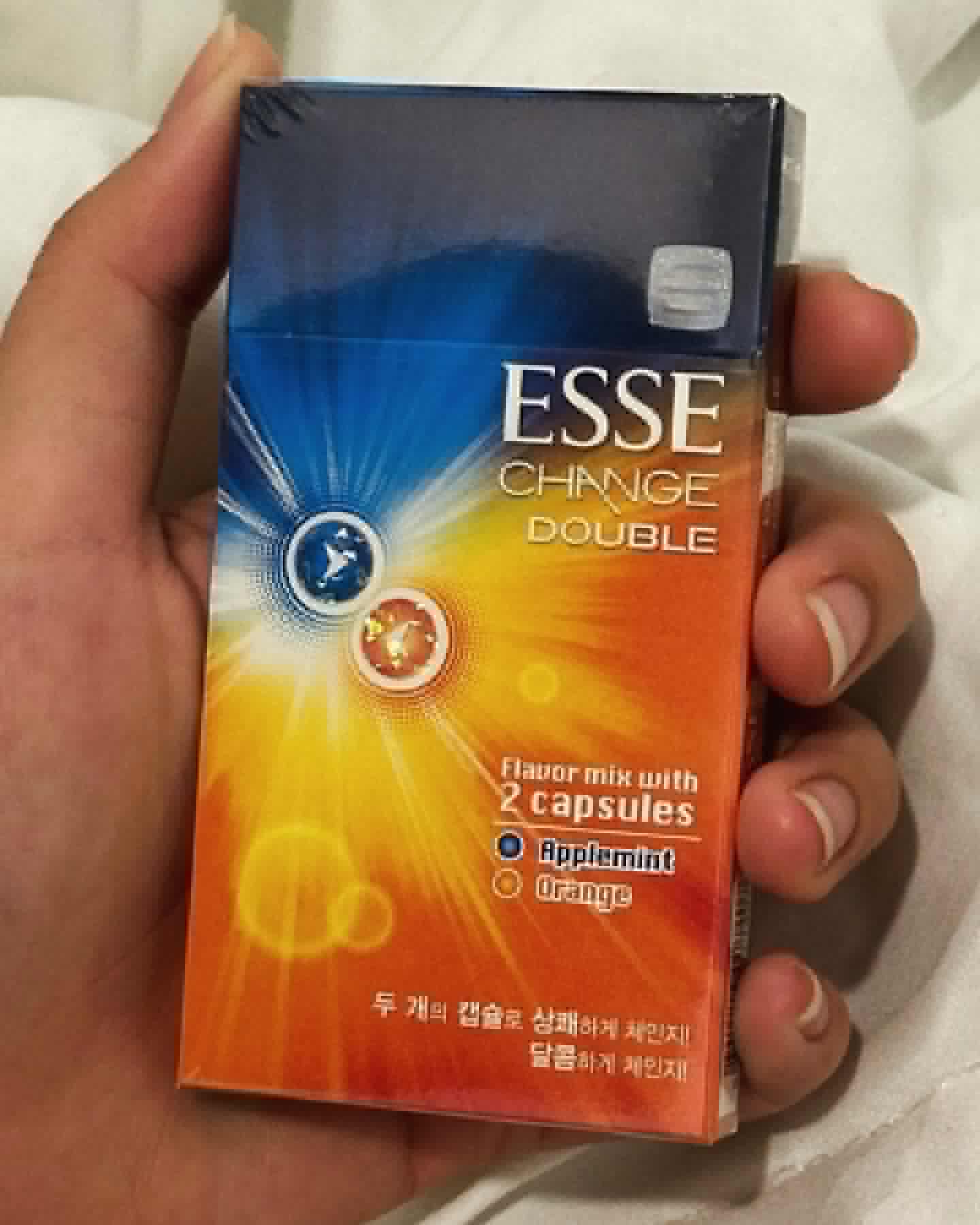 ESSE CHANGE ORANGE